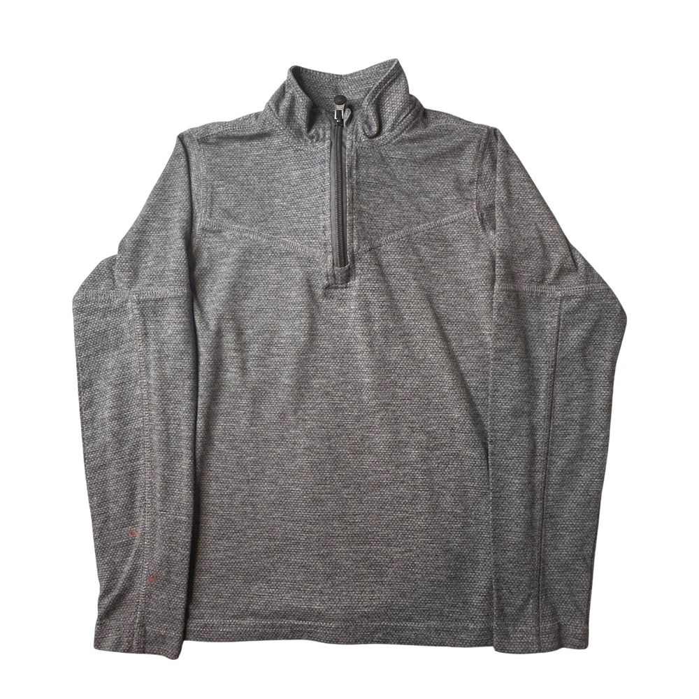 Magellan‎ Pullover Kids XS 6-7 Grey Adventure Gear Classic Fit Quarter Zip Top